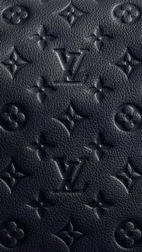 Louis Vuitton wallpaper iPhone black